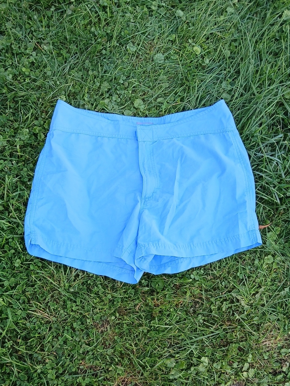 Light Blue Women's Casual Shorts
